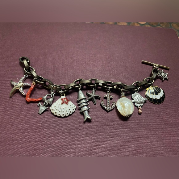 Luxury Charm Sealife Beach Bracelet - Picture 4 of 5